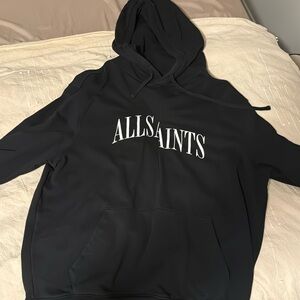 ALLSAINTS Diverge Pullover Hoodie